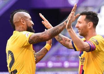 Magical Messi reaches LaLiga landmark to match Henry feat