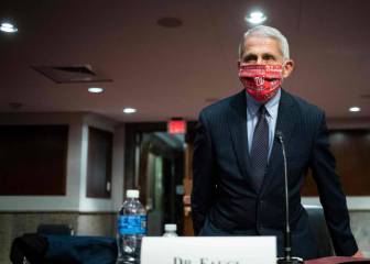 What Dr Fauci has said about the hotspots and reopening