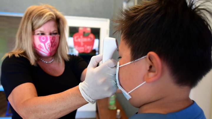 Coronavirus: Will children have to wear masks?