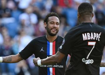 PSG thrash Le Havre 9-0 as Neymar and Mbappe dazzle 5,000-strong crowd