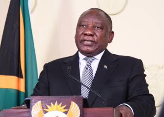 South Africa curfew to start on Monday