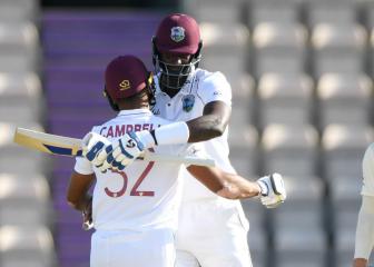 Holder lauds Gabriel and Blackwood after Windies take series lead