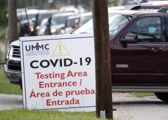 US states considering return to lockdown or phase 1