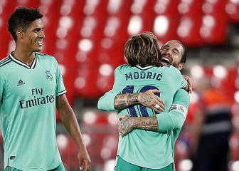 Ramos rues Madrid's second-half display in Granada