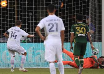 Chicharito takes blame for LA Galaxy defeat to Portland