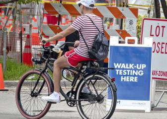 Coronavirus USA news summary: Tuesday 14 July