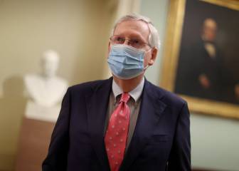 Stimulus check: McConnell gives date for Senate debate to begin