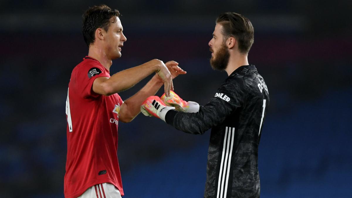 De Gea is one of the best keepers in the world, says Man Utd team-mate Matic