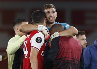 Arsenal player ratings vs Liverpool