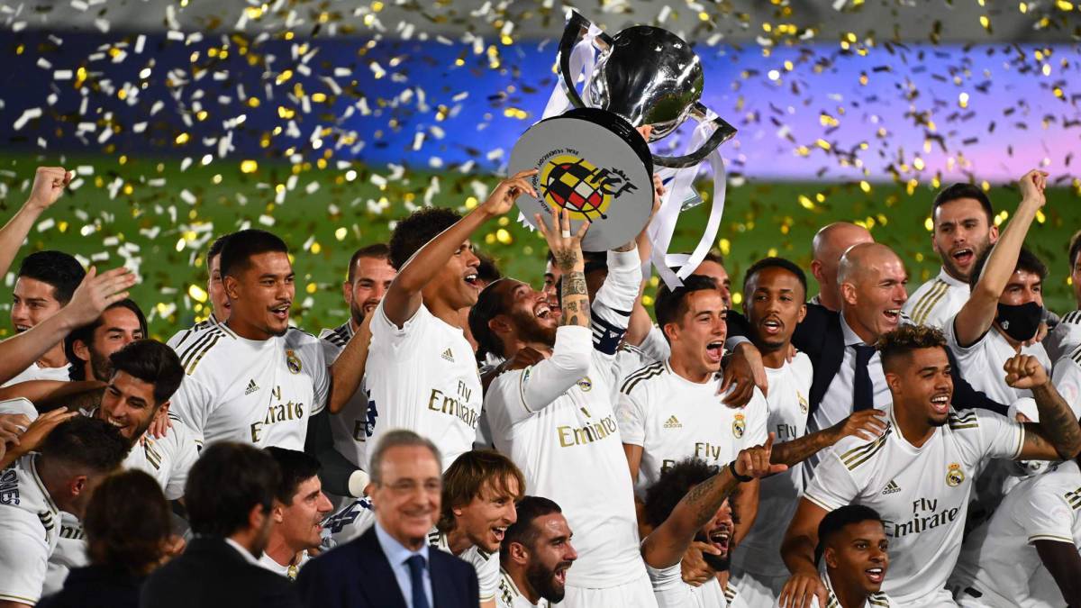 Real Madrid: LaLiga champions 2019/2020 - AS.com