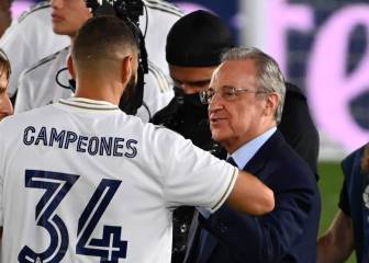 This title win will go down in history claims Florentino Pérez