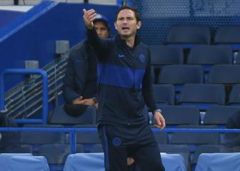Lampard doesn't rule out Oblak and Havertz spending spree