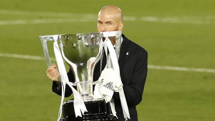 Real Madrid win LaLiga 2019/20: A work of art from Zidane