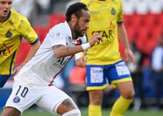 Neymar: PSG players 
