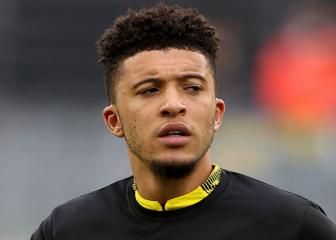 Jadon Sancho remaining vague on Man United rumours