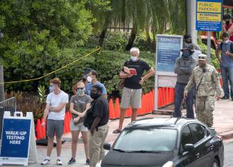 Coronavirus USA news summary: Saturday 18 July 2020