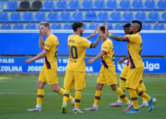 Messi brace gives Barcelona a therapeutic 0-5 win on final day