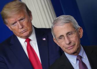 Trump calls Fauci 