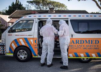 SA minister Nxesi hospitalised after contracting Covid-19