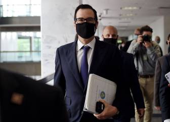 Stimulus checks: Mnuchin and McConnell provide updates