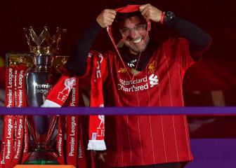 Klopp insists Liverpool 'will not stop' after lifting title