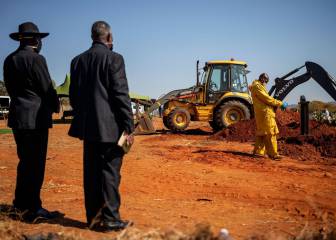 Doubts over South Africa's official Covid-19 figures