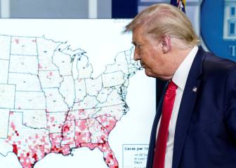 Coronavirus USA news summary: Friday 24 July