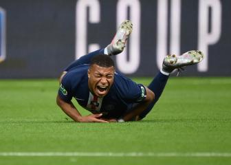 Mbappé injury has PSG boss Tuchel worried ahead of UCL