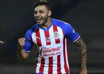 Chivas' Alexis Vega tests positive for Covid-19