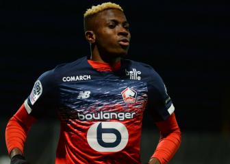 Osimhen could break Maradona records at Napoli, says Pinnick