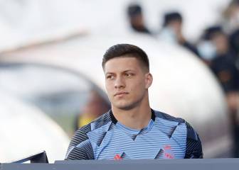 Luka Jovic on radar of many major European clubs