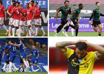 Chelsea and Man United clinch UCL places as Villa survive