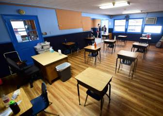 Coronavirus USA: requirements for California schools reopening