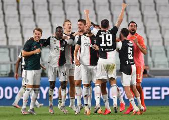 Juventus secure ninth Serie A title in a row with Sampdoria win