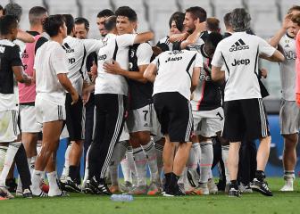 Ronaldo dedicates Serie A win to fans affected by Covid-19