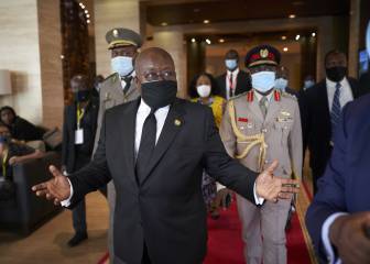 Ghanaian president announces easing of Covid-19 restrictions