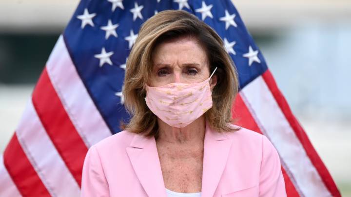 Pelosi slams Donald Trump for his statements about the pandemic