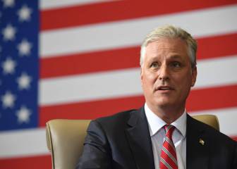 US National Security Adviser tests positive for Covid-19