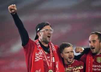 Ferguson forgives Klopp for 3:30 a.m. celebratory phonecall