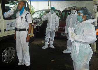 Bangalore opens the largest Covid-19 care center in India