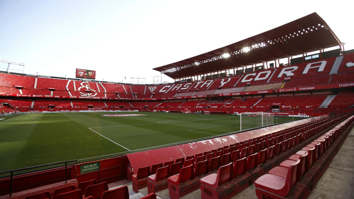 Coronavirus Sevilla Player Has Tested Positive Laliga Club Reveals As Com