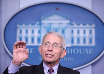 Trump on Fauci's high approval ratings: 'Nobody likes me'