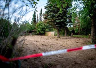 Madeleine McCann: 'cellar found' in suspect's allotment