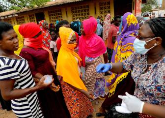 Coronavirus live: Africa latest news