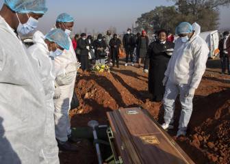 South Africa fatalities rise as Eastern Cape reports highest death toll