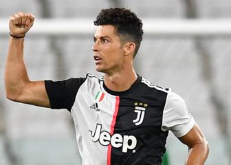 Cristiano Ronaldo denied chance to be Serie A top scorer