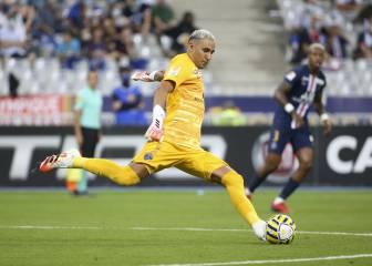 Keylor Navas equals Márquez's historic European trophy haul