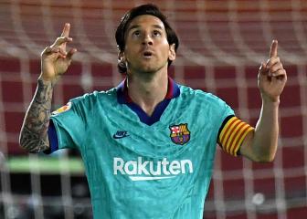 'I can only mark Messi in my dreams... or on Playstation'