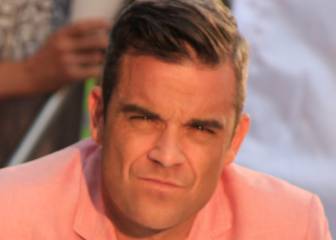 Real Madrid make Robbie Williams feel small