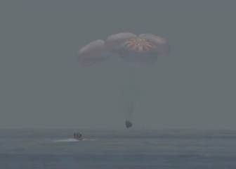 SpaceX Crew Dragon returns to Earth: as it happened